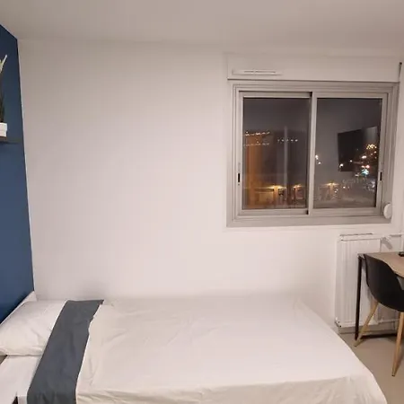 Chambres Avec Douche Privative Dans Appartement Partage - Metro - Wifi Toulouse Extérieur photo