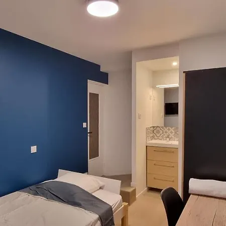 Chambres Avec Douche Privative Dans Appartement Partage - Metro - Wifi Toulouse Extérieur photo