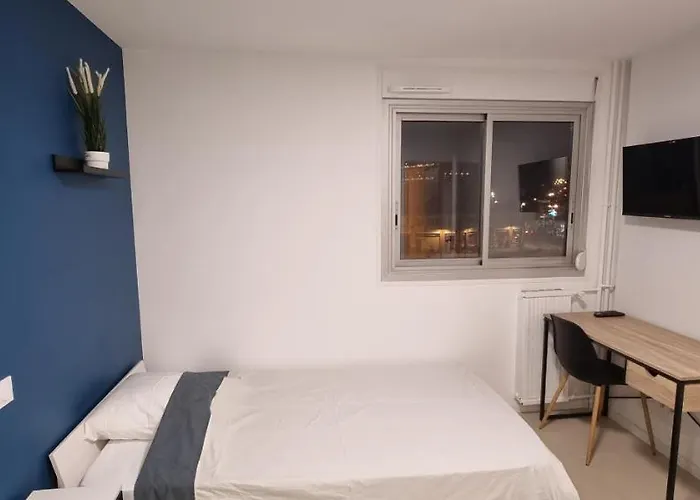 Chambres Avec Douche Privative Dans Appartement Partage - Metro - Wifi
